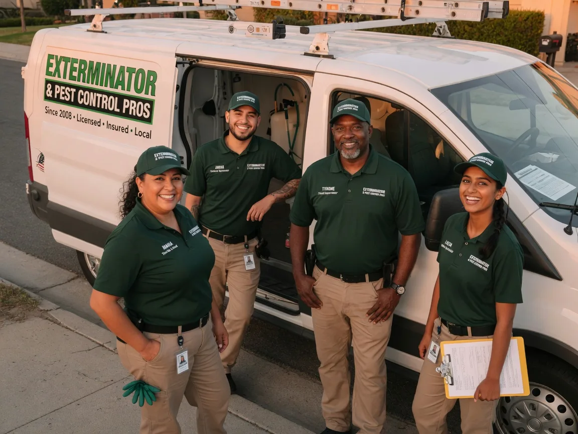 Emergency Pest Control company in Oldham, SD